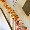 Fall Decor Maples Leaf String Lights, 8.5FT LED Maple Leaf Lights with 10 3D Maple Light, Plug in Fall Decorations for Indoor Outdoor Thanksgiving Christmas Halloween Harvest-Orange/Yellow